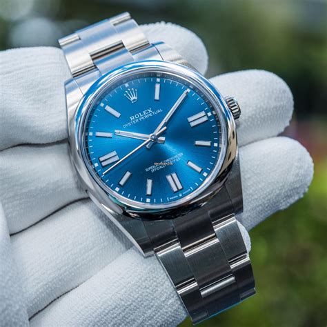 rolex oyster perpetual 41 usato|rolex op 41 tiffany.